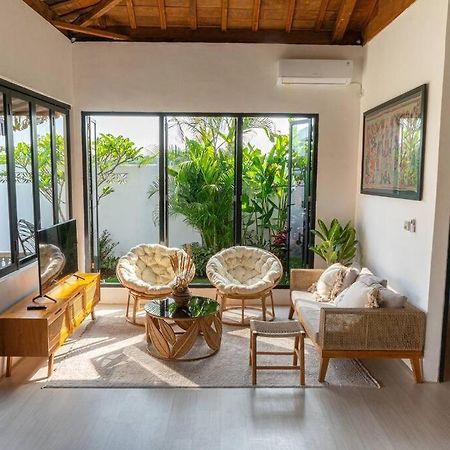 Berawa Canggu Stylish Joglo 3 Bedrooms Private Villa With Private Pool المظهر الخارجي الصورة