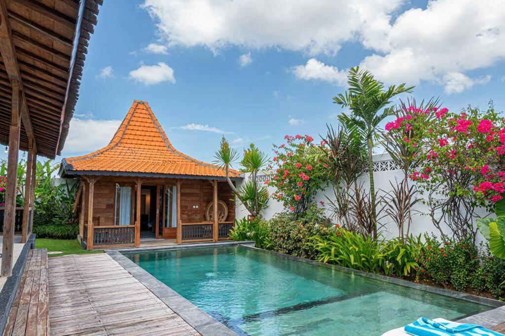 Berawa Canggu Stylish Joglo 3 Bedrooms Private Villa With Private Pool المظهر الخارجي الصورة