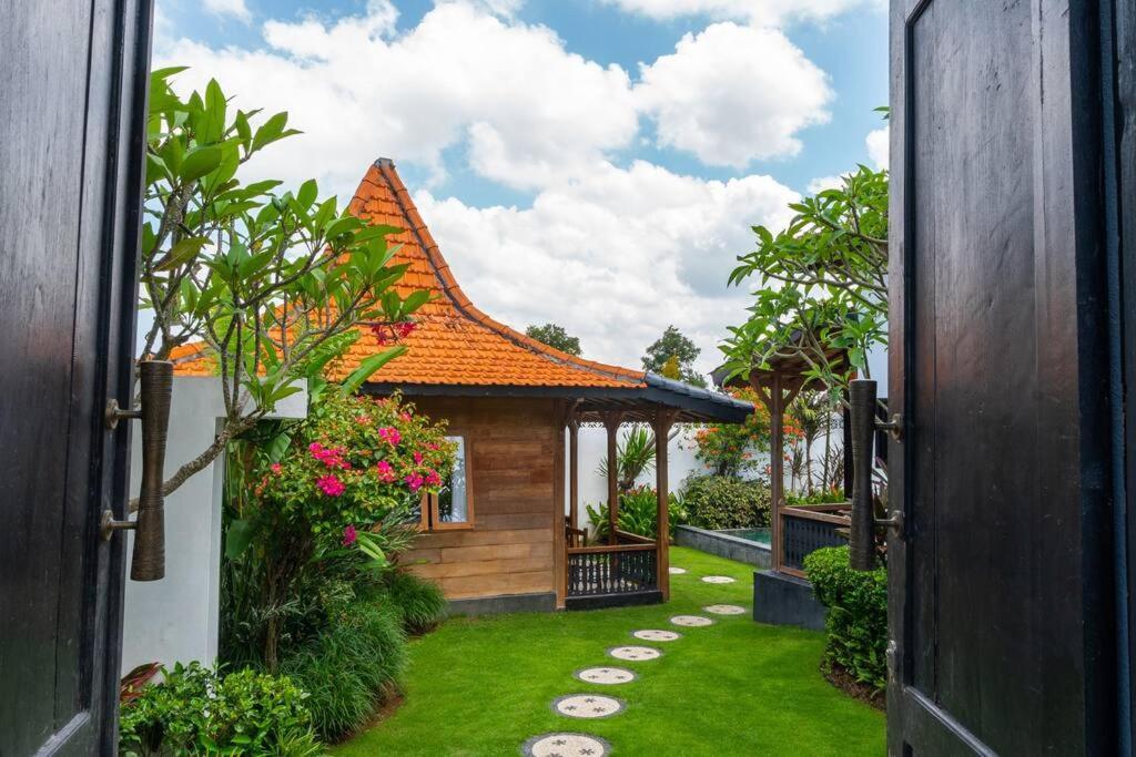 Berawa Canggu Stylish Joglo 3 Bedrooms Private Villa With Private Pool المظهر الخارجي الصورة
