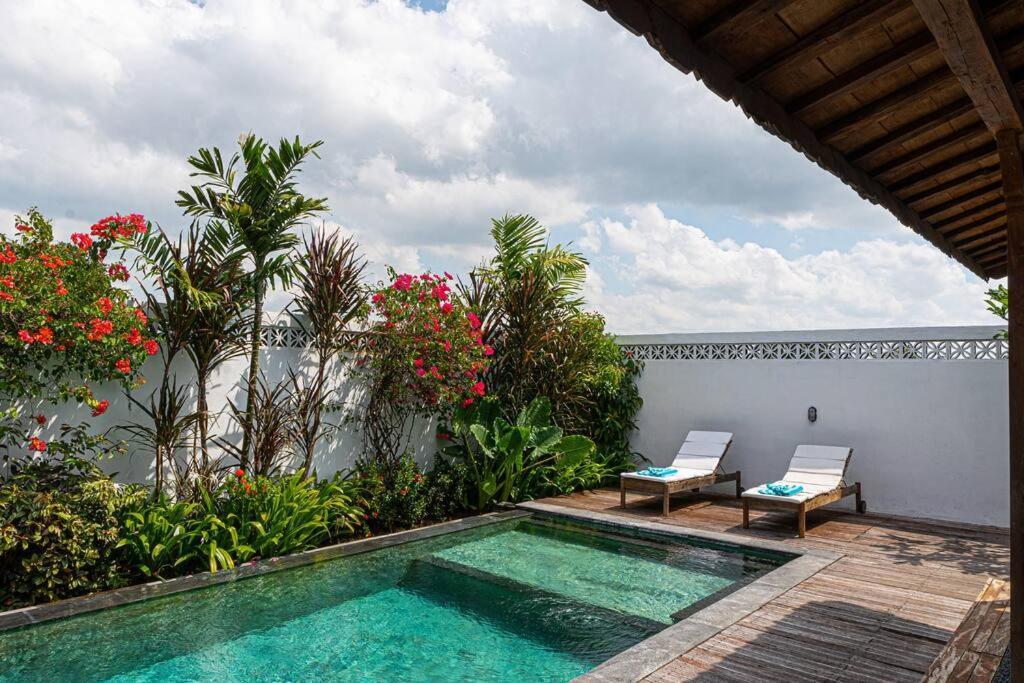 Berawa Canggu Stylish Joglo 3 Bedrooms Private Villa With Private Pool المظهر الخارجي الصورة