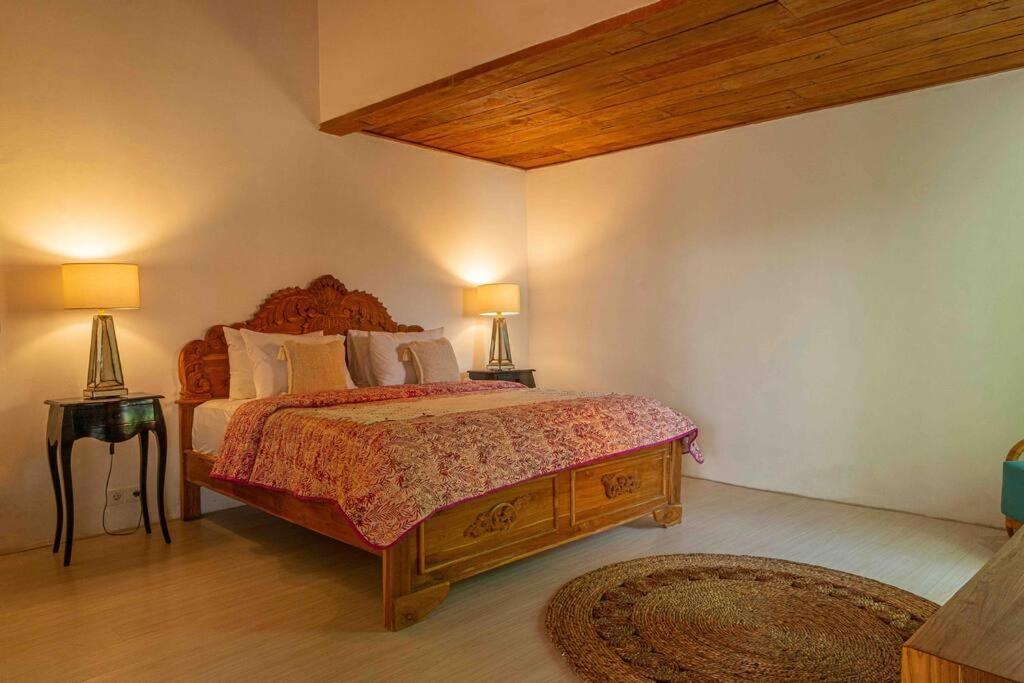 Berawa Canggu Stylish Joglo 3 Bedrooms Private Villa With Private Pool المظهر الخارجي الصورة