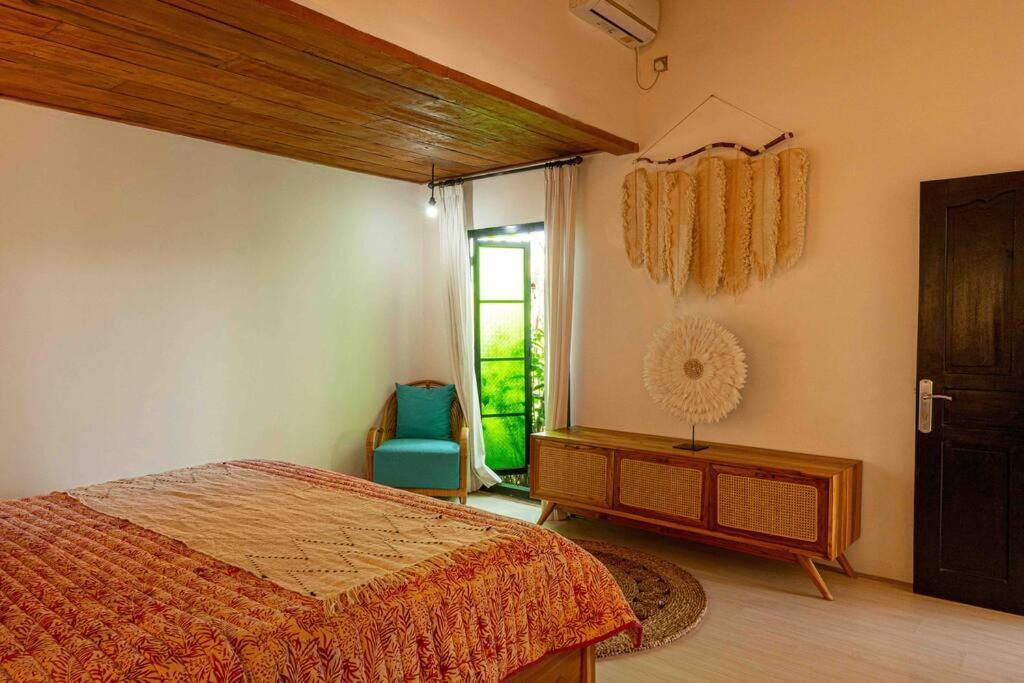 Berawa Canggu Stylish Joglo 3 Bedrooms Private Villa With Private Pool المظهر الخارجي الصورة